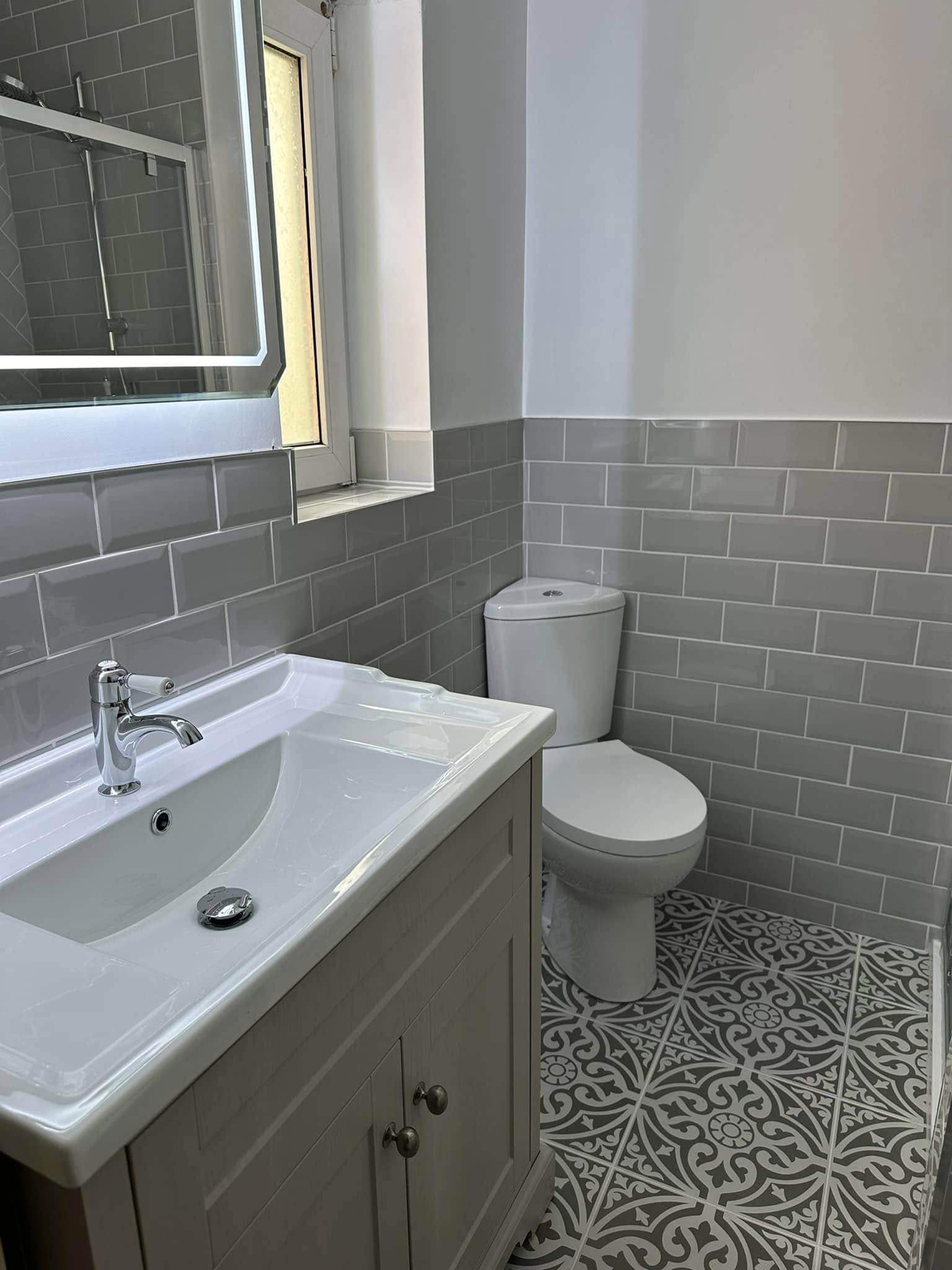 Bathroom Installations in Reading